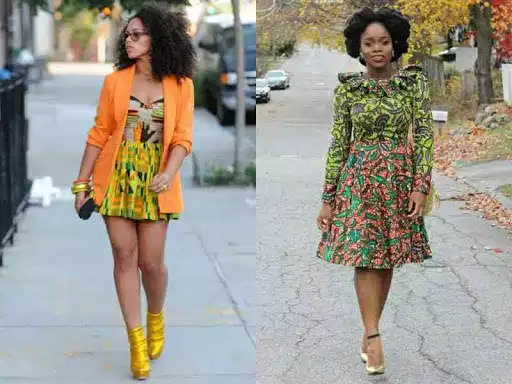 Play African Fashion Styles as an online game African Fashion Styles with UptoPlay