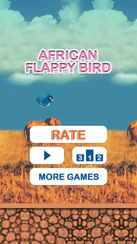 Play African Flappy Bird