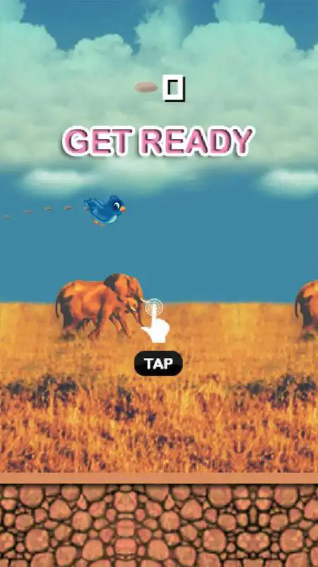Play African Flappy Bird