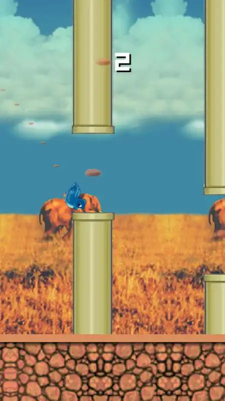 Play African Flappy Bird