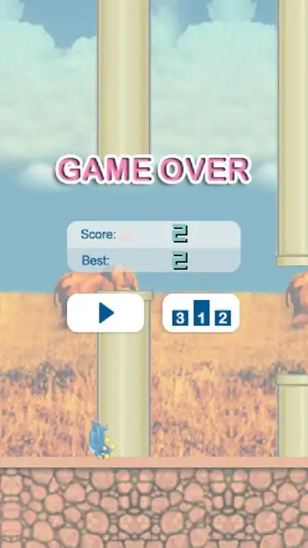 Play African Flappy Bird
