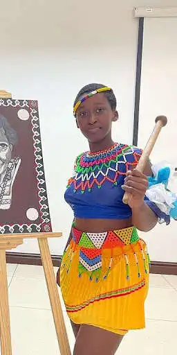 Play African Geometry as an online game African Geometry with UptoPlay