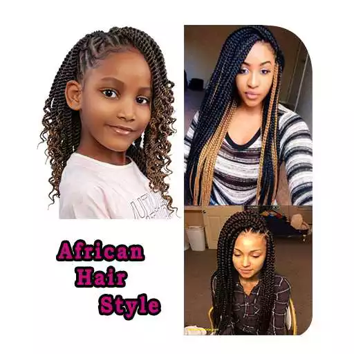 Free play online African Hairstyle APK