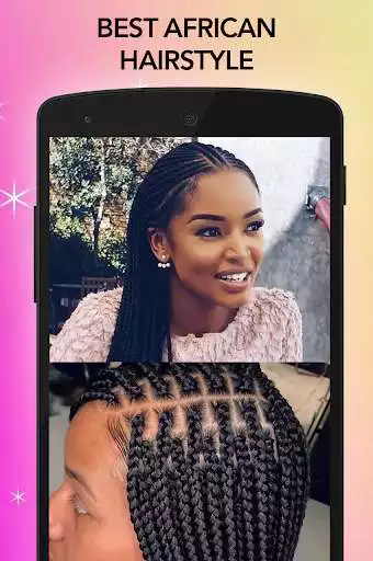 Play African Hairstyle Models  and enjoy African Hairstyle Models with UptoPlay