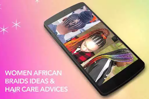 Play African Hairstyle Models as an online game African Hairstyle Models with UptoPlay