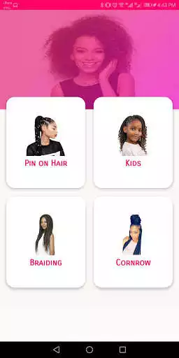 Play African Hairstyle