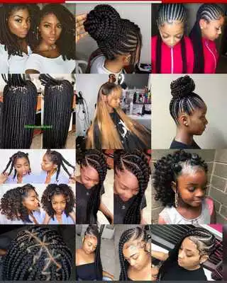 Play African Hairstyle