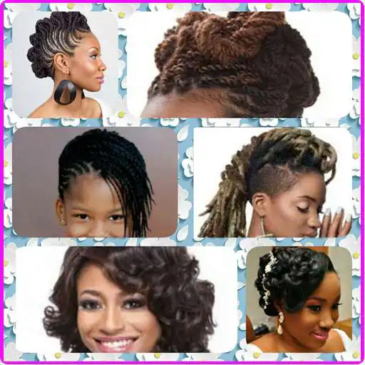 Free play online African Hairstyles APK