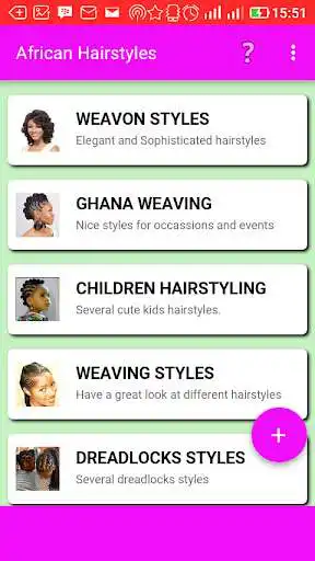 Play African Hairstyles