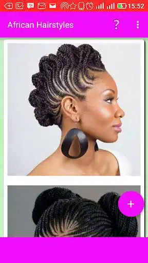Play African Hairstyles