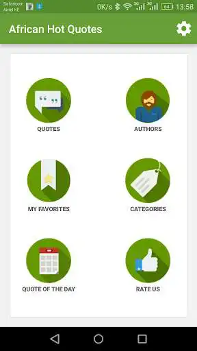 Play African Hot Quotes  and enjoy African Hot Quotes with UptoPlay