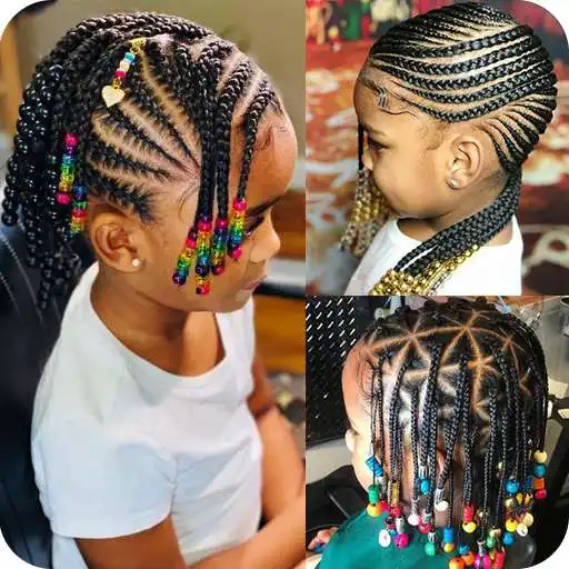 Play African Kids Braid Hairstyle APK Play African Kids Braid Hairstyle APK