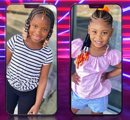 Play African Kids Braid Hairstyle  and enjoy African Kids Braid Hairstyle with UptoPlay