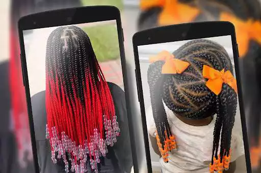 Play African Kids Braiding Styles  and enjoy African Kids Braiding Styles with UptoPlay