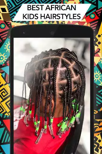 Play African Kids Braiding Styles as an online game African Kids Braiding Styles with UptoPlay