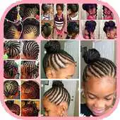 Free play online African kids braids APK