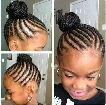 Play African kids braids
