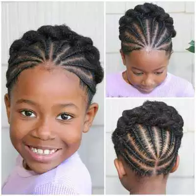 Play African kids braids