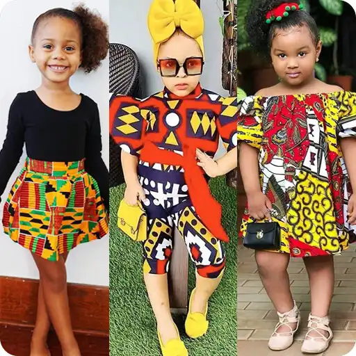 Play African Kids Clothes APK