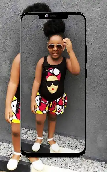 Play African Kids Clothes as an online game African Kids Clothes with UptoPlay
