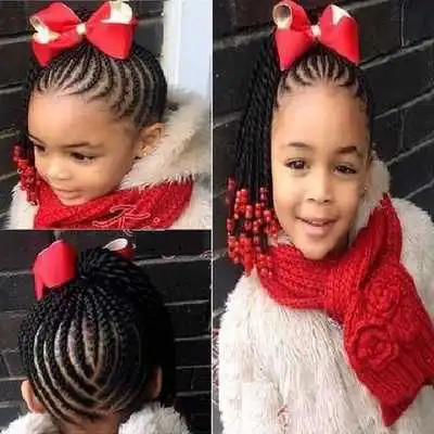 Play African Kidz Braid Styles.