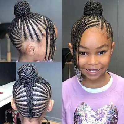 Play African Kidz Braid Styles.