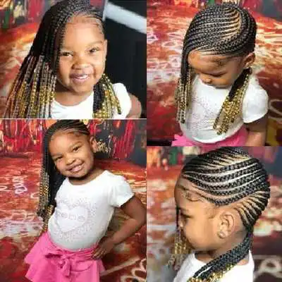 Play African Kidz Braid Styles.