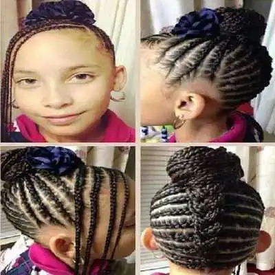 Play African Kidz Braid Styles.