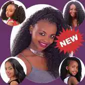 Free play online African Ladies Hair Styles  Types APK
