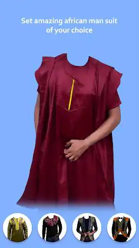 Play African Man Latest Photo Suit Editor as an online game African Man Latest Photo Suit Editor with UptoPlay