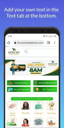 Play African Market as an online game African Market with UptoPlay