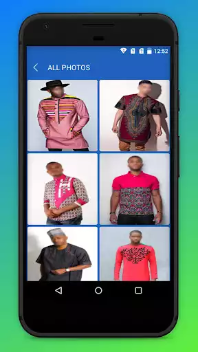 Play african men fashion as an online game african men fashion with UptoPlay