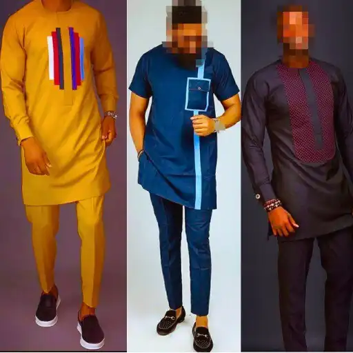 Play African Men Fashion Style 2023 APK