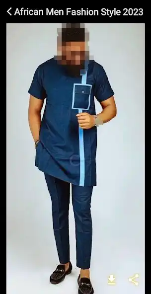 Play African Men Fashion Style 2023 as an online game African Men Fashion Style 2023 with UptoPlay