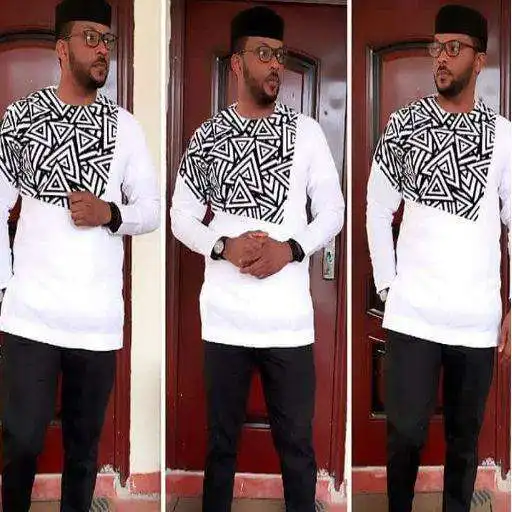 Play AFRICAN MEN FASHION STYLES 2020 as an online game AFRICAN MEN FASHION STYLES 2020 with UptoPlay