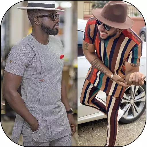 Free play online African Men Trending Fashion  Styles APK