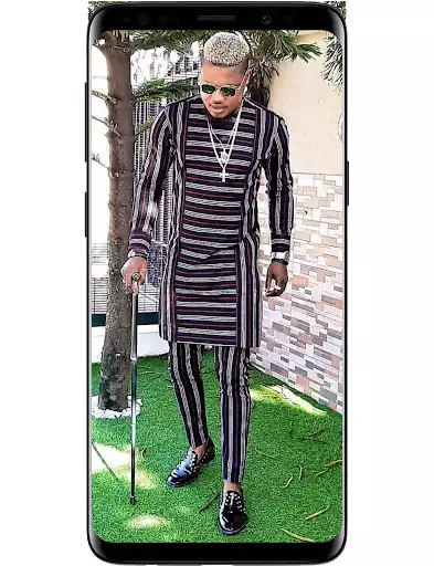 Play African Men Trending Fashion  Styles as an online game African Men Trending Fashion  Styles with UptoPlay