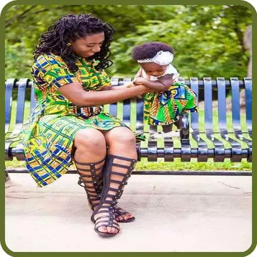 Play African Mommy and Baby Outfits APK