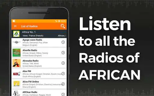 Play African Music Radio  and enjoy African Music Radio with UptoPlay