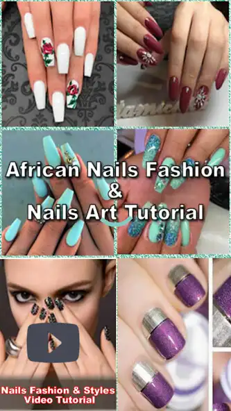 Play AFRICAN NAILS FASHION AND TUTORIAL 2020  and enjoy AFRICAN NAILS FASHION AND TUTORIAL 2020 with UptoPlay