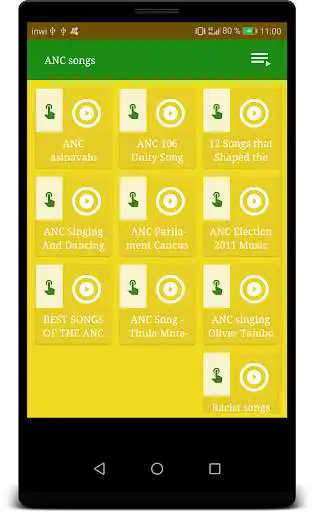 Play APK AFRICAN NATIONAL CONGRESS Songs Mp3 and enjoy AFRICAN NATIONAL CONGRESS Songs Mp3 with UptoPlay com.uknx1.anc_mp3 Play APK AFRICAN NATIONAL CONGRESS Songs Mp3 and enjoy AFRICAN NATIONAL CONGRESS Songs Mp3 with UptoPlay com.uknx1.anc_mp3