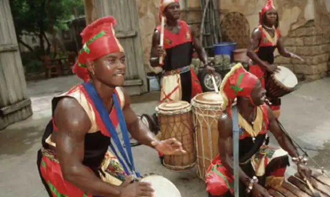 Play African Party Songs