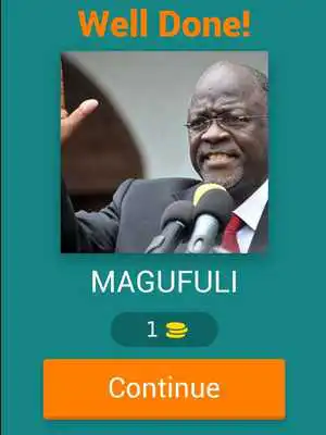 Play African President?