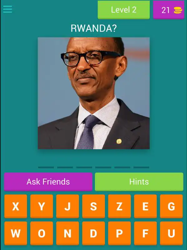 Play African President?