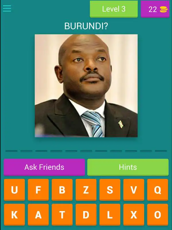 Play African President?