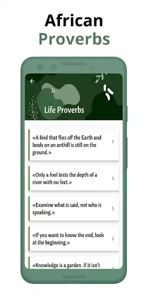 Play African proverbs by topic as an online game African proverbs by topic with UptoPlay