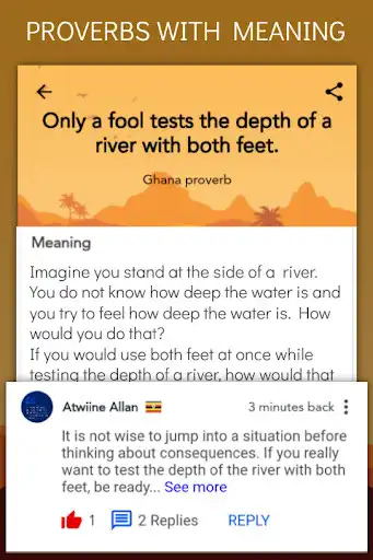 Play African Proverbs-Wisdom Quotes and enjoy African Proverbs-Wisdom Quotes with UptoPlay Play African Proverbs-Wisdom Quotes and enjoy African Proverbs-Wisdom Quotes with UptoPlay