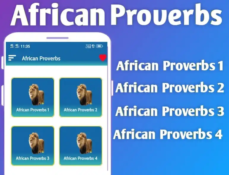 Play African Proverbs with Editor  and enjoy African Proverbs with Editor with UptoPlay