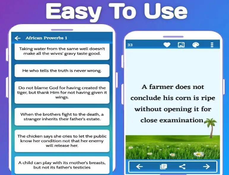 Play African Proverbs with Editor as an online game African Proverbs with Editor with UptoPlay