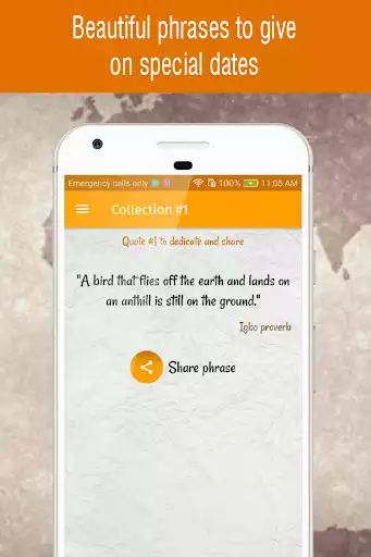 Play African quotes and proverbs as an online game African quotes and proverbs with UptoPlay